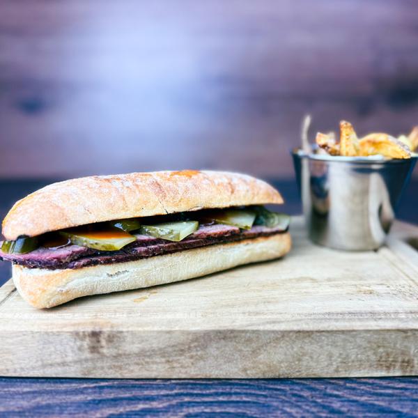 Brisket Sandwich